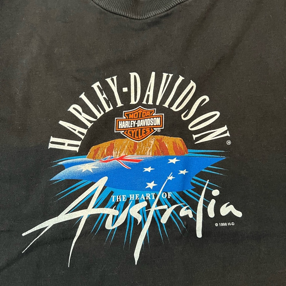 Harley Davidson Cropped Tank